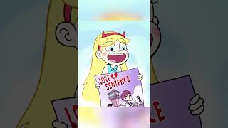 Will Star Butterfly successfully find a hammer to paste the poster on the wallshorts movie [upl. by Lorenzana]