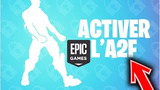 Tuto COMMENT ACTIVER L’A2F SUR FORTNITE EN 2024  PS4SWITCHPCXBOX [upl. by Nosbig]