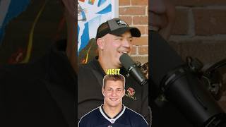 Gronk’s Draft Visit was hilarious [upl. by Assela86]