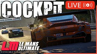 LeMans Ultimate GTEShowdown auf Fuji amp LMPRennen in Monza  LIVE Cockpit [upl. by Kreindler]