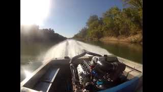 53L LS Jet Boat Gasconade River MO [upl. by Burnight]