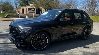 2024 Mercedes GLC43 AMG  Design Over Performance  POV amp Review [upl. by Rego]