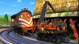 Chuggington  Meet Chuggineer Tyne [upl. by Ahseka]