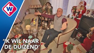 Jan is helemaal gek van Kerstmis en heeft 501 kerstmannetjes in huis [upl. by Dnamron919]