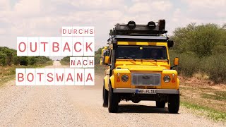 Jetzt wirds abenteuerlich  Overlanding Africa [upl. by Yrellav]