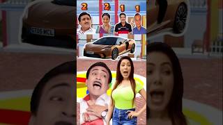 Kiske pass audi car 🚗 jathalal  Daya bhabhi  Mehta  natoo kaka  viral short  youtube short [upl. by Yddub]