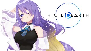 【holoearth】Lets trying out holoearth【holoID】 [upl. by Madancy559]