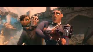 Spies in Disguise 2019  Truth Serum  Part 2 [upl. by Darken]