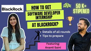 BlackRock Interview Experience  SDE1  Software Developer Intern  placement Detailed Discussion [upl. by Kiah882]