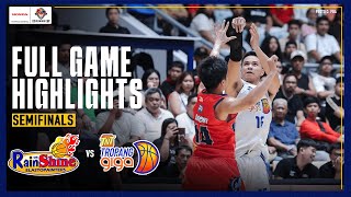 RAIN OR SHINE vs TNT  FULL GAME 5 SEMIS HIGHLIGHTS  PBA SEASON 49 GOVERNORS CUP  OCT 18 2024 [upl. by Sugden]