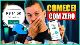 COMO COMEÃ‡AR NO DROPSHIPPING DO ZERO E TOTALMENTE DE GRAÃ‡A MOSTEI TUDO [upl. by Artapoelc]