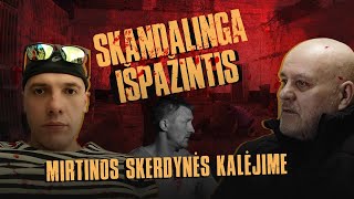 Skandalinga išpažintis Po žudynių kalėjime – šokiruojantys žudiko kaltinimai Gaidjurgiui [upl. by Whit]