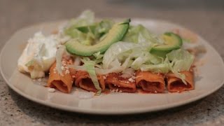 Como Hacer Enchiladas  CocinandoConJuanita [upl. by Annahs]