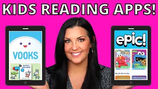 BEST READING APPS FOR KIDS  Vooks VS Epic Reading App Review [upl. by Creight453]