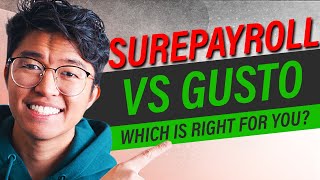 I Tried Surepayroll vs Gusto Which is Better [upl. by Perzan662]