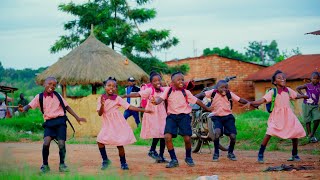 Masaka Kids Africana Dancing Back to School 2024 Official Music Video [upl. by Damian15]