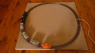 A 600mm x 600mm HO Scale quotPizzaquot Layout 1 [upl. by Eelaras]