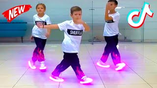 Walking Dance 😂 Neon Mode  Tuzelity Shuffle Dance  Best TikTok Dance Compilation 2024 [upl. by Sherburn]