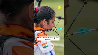 Archery sensationInspiring story of sheetal Devi [upl. by Acinor838]