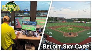 Eastern Midwest Baseball Road Trip Ep 5 Beloit Sky Carp [upl. by Ecirehs]