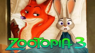 Zootopia  3 Official Trailer Disney 2024  Teaser zootopy 2 2025 fan art [upl. by Elyod913]