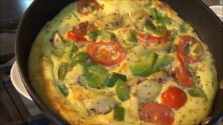 How to make a Spanish omelette  our version [upl. by Amari868]