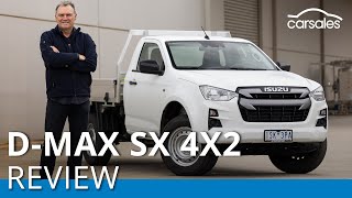 2023 Isuzu DMAX SX 19 Single Cab Review  Is a downsized turbodiesel fit for purpose [upl. by Ennovoj205]