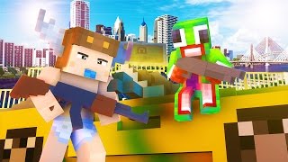 Minecraft Daycare  THE PURGE ELECTION YEAR  Minecraft Kids Roleplay w UnspeakableGaming [upl. by Hallimaj542]