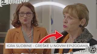 IGRA SUDBINE Greške i nelogičnosti u novim epizodama  TVINEMANIA [upl. by Ramona929]