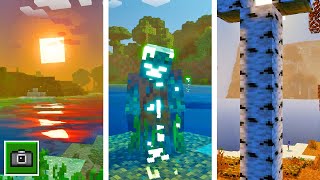 HUGE SHADERS UPDATE for Minecraft Bedrock Edition Players  Download [upl. by Arretnahs]