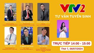 🔥 TRỰC TIẾP Tư vấn tuyển sinh Đại học 2024  Hướng dẫn đăng ký xét tuyển trường TOP ĐẦU ở TP HCM [upl. by Wallinga990]