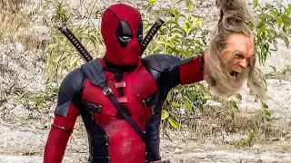 Deadpool 3 Wolverine NEW FOOTAGE LEAK BTS  FULL SCENE SPOILER WARNING [upl. by Chico49]