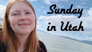 Sunday in Utah  Utah Vlog2 [upl. by Auoy243]