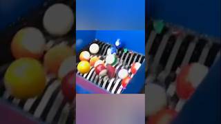 Shredding balls 🎱 stuff 🤩 shredded experiment satisfying youtubeshorts shredder toys shorts [upl. by Eneroc]