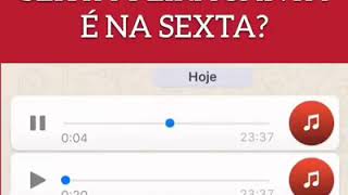 Sextafeira santa e na sextafeira mesmo Audios engraçados [upl. by Aitercul]