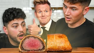 The Ultimate Beef Wellington Recipe [upl. by Yahska54]