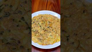 Only 2 potatoes Easy recipe for every time😍😋 potato eggrecipes tortilla food cooking short [upl. by Troc607]