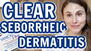 How to CLEAR SEBORRHEIC DERMATITIS on the face Dr Dray [upl. by Oriana]