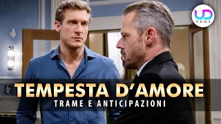 Tempesta dAmore Anticipazioni Puntate Tedesche Il Dramma di Philipp Brandes [upl. by Accebar]