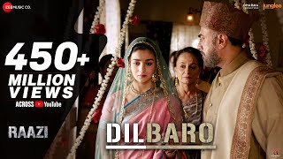 Dilbaro  Full Video  Raazi  Alia Bhatt  Harshdeep Kaur Vibha Saraf amp Shankar Mahadevan [upl. by Ititrefen]