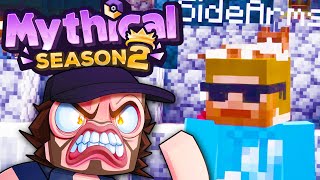 Bro Just Doesnt Quit  Mythical Cobblemon S2 E16 Minecraft Pokemon Mod [upl. by Enylorac753]