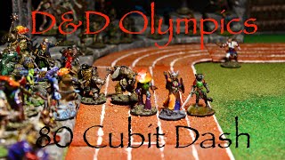 DampD Olympics  Episode 6 80 Cubit Dash [upl. by Ainoda]