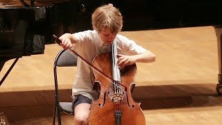 FAURÉ quotAprès un rêvequot  Maxime GRIZARD  1er prix de violoncelle 1013 ans FLAME et Prodige 2017 [upl. by Ailadi]