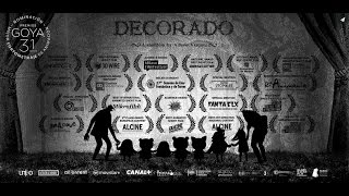 DECORADO Cortometraje de animación  Trailer [upl. by Nosneh797]