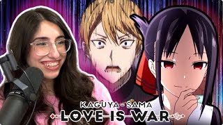 Kaguya Sama Love Is War EPISODE 12 REACTION [upl. by Adiene91]