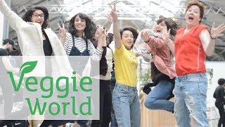 VEGGIE WORLD PARIS Avril 2018  Les news les plus cools de lédition n°5 [upl. by Elleirda941]