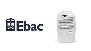 Ebac Dehumidifiers 2650e [upl. by Fonville]