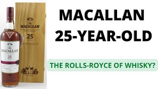 The Macallan 25 Year Old Sherry Oak Review 87 [upl. by Berstine]