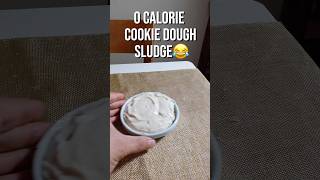 0 calorie cookie dough [upl. by Inaffit]