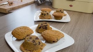 Schokolade Nuss Muffins supereinfach selber machen Kochlust [upl. by Eittol583]